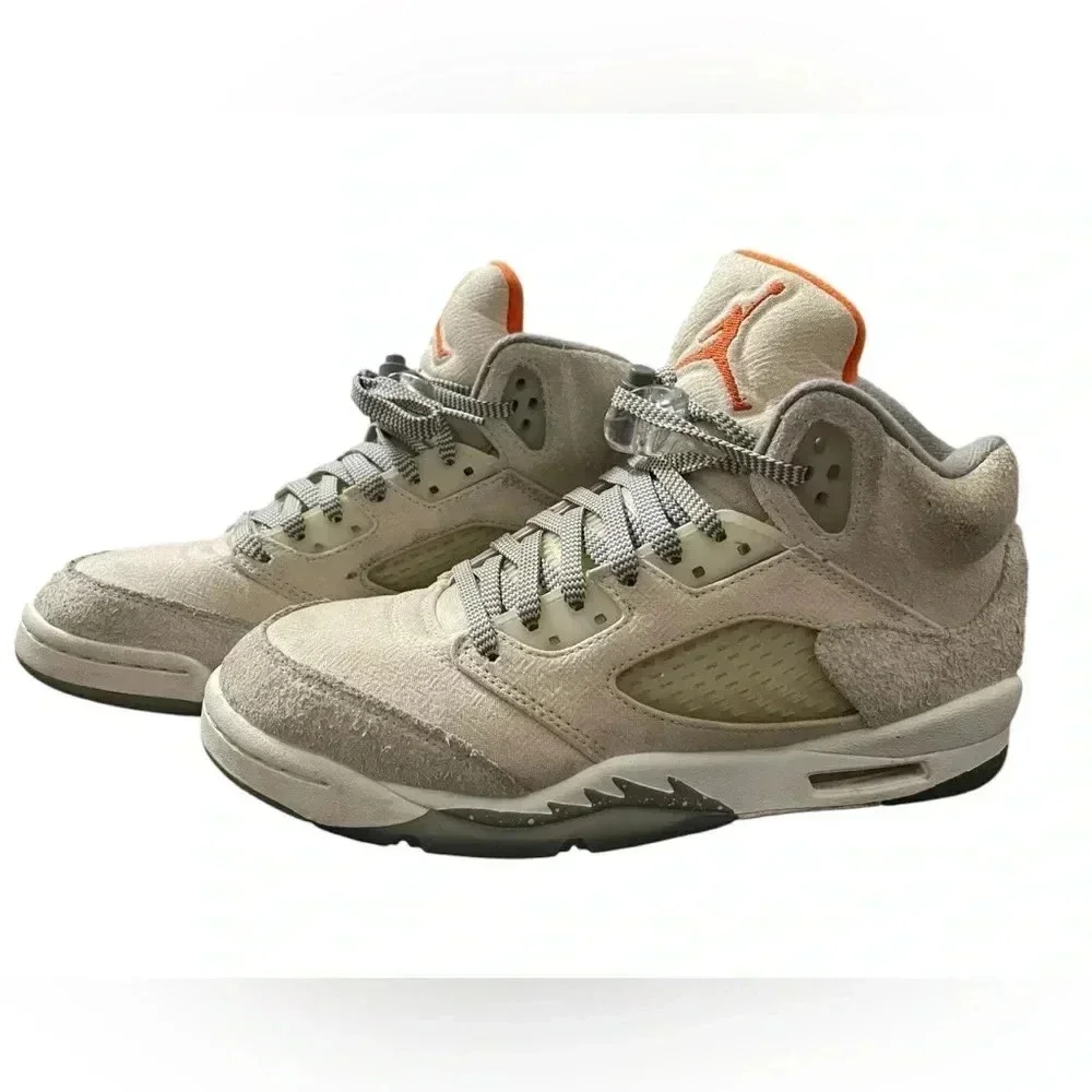 Air Jordan 5 Retro SE Craft Light Orewood Brown